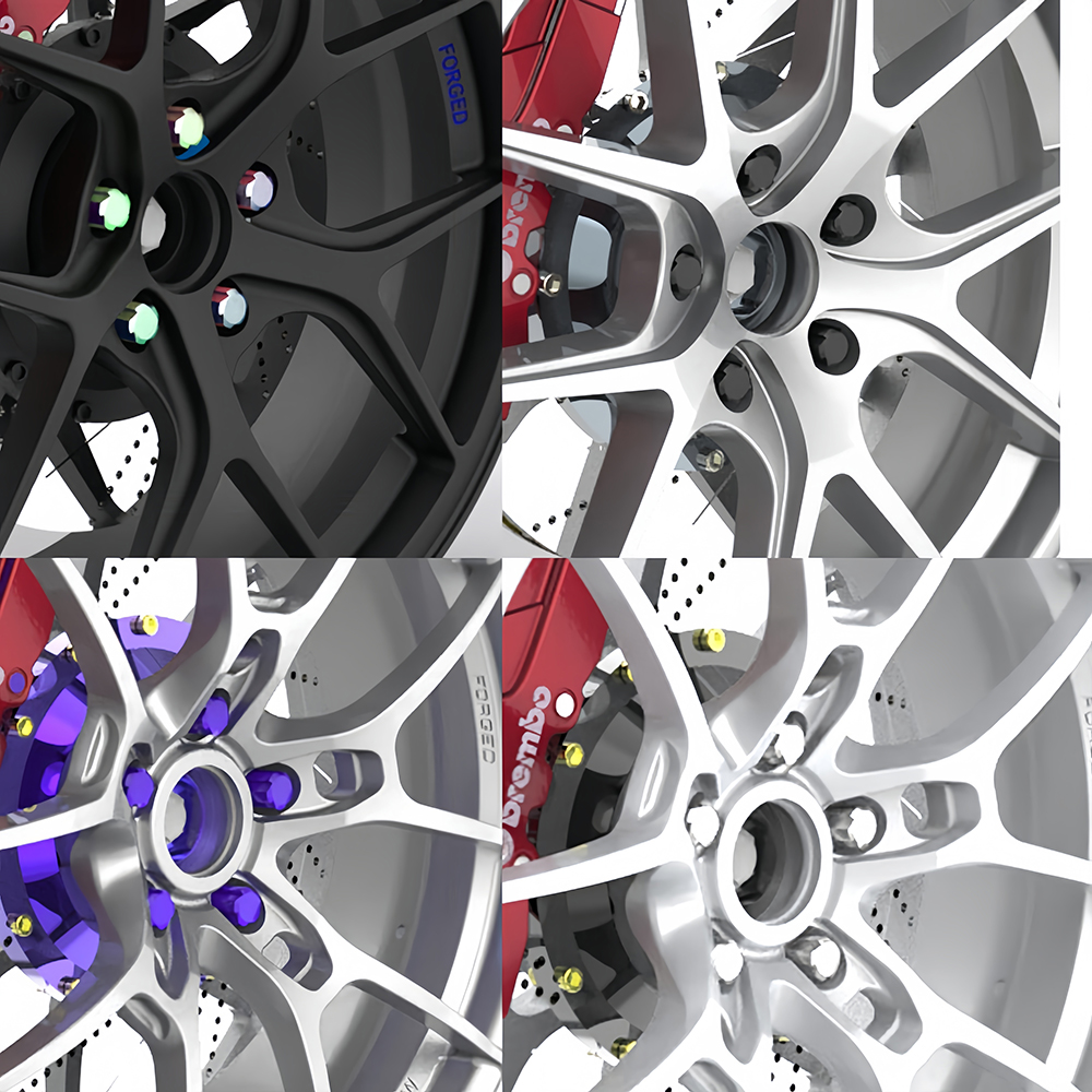 Titanium Forged Wheel Lock Lug Nut M12X1.5 M12X1.25 M14X1.5 - Image 6