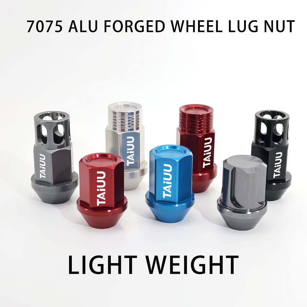 7075 ALU WHEEL LUG NUT 7075 ALU WHEEL LUG NUT