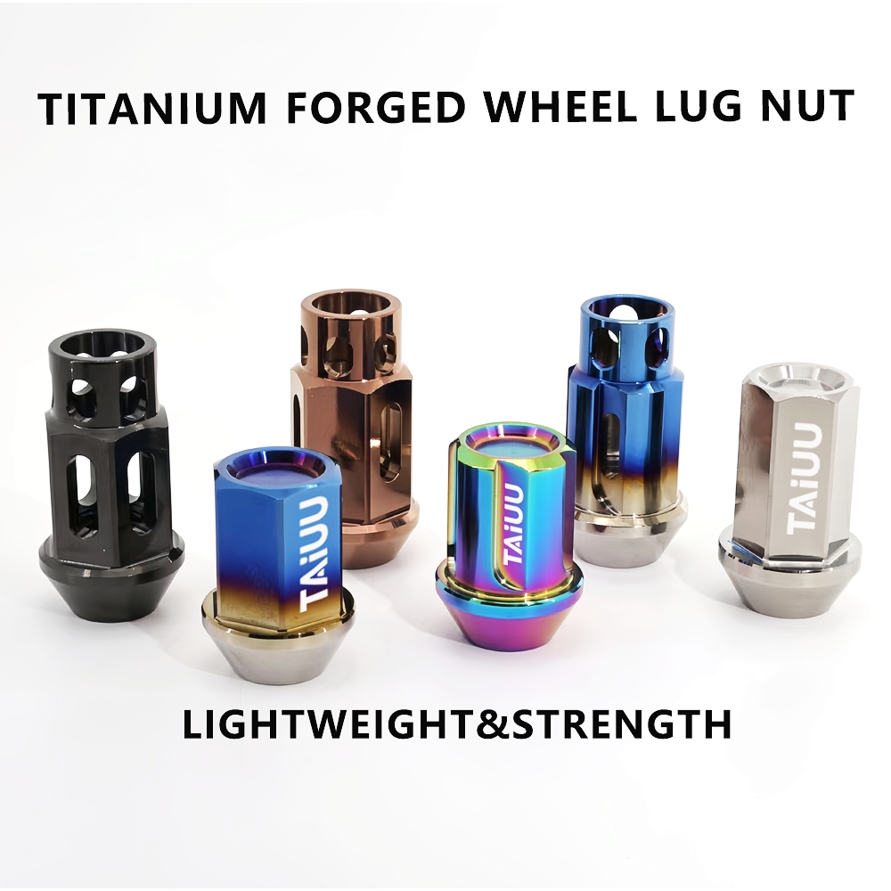 TITANIUM LUG NUT TITANIUM LUG NUT