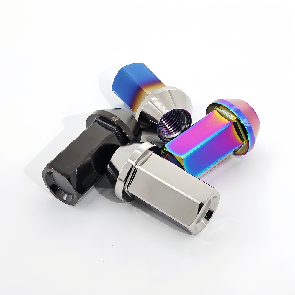 TITANIUM WHEEL RACING LUG NUT - Image 4