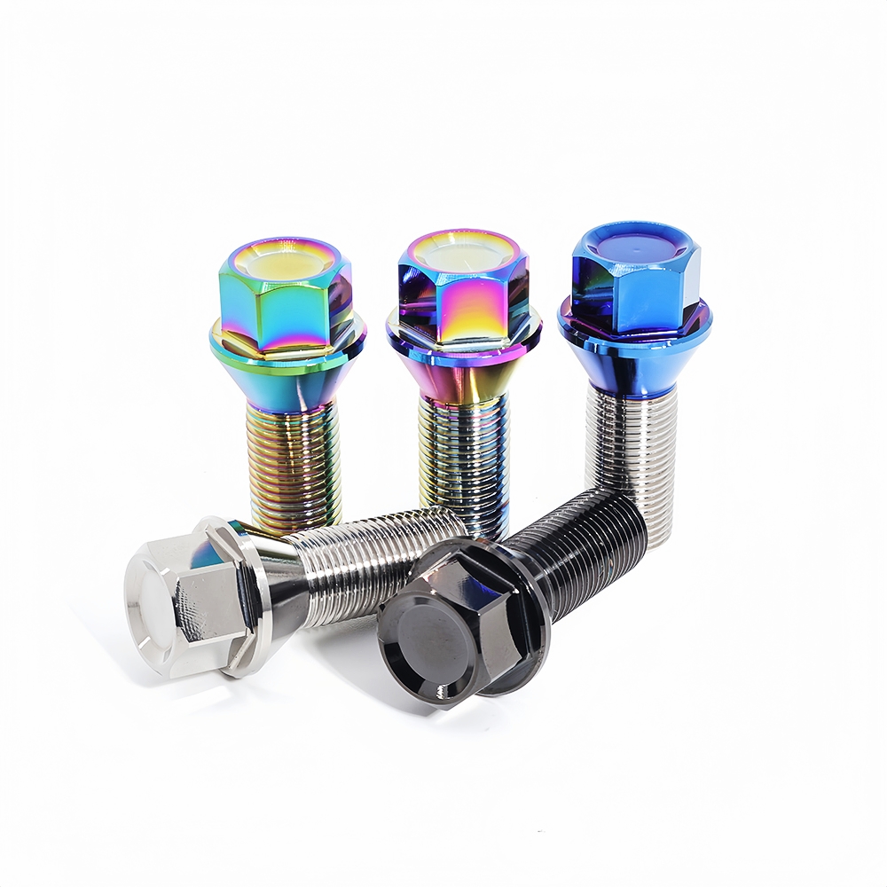 Titanium Wheel Forged Lug Bolt M14X1.5 M14X1.25 M12X1.25 M12X1.5 Suit To BMW Audi Mercedes Porsche Mini Volkswagen Volvo - Image 6