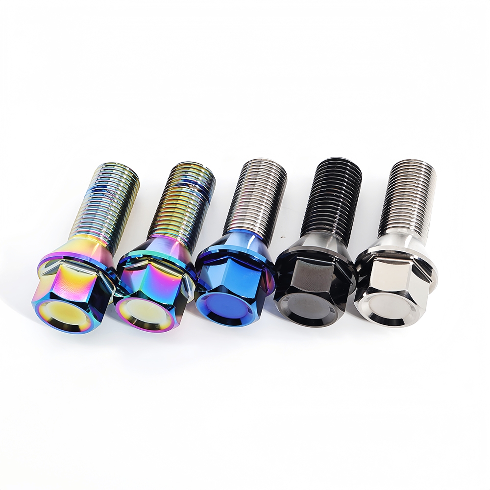 Titanium Wheel Forged Lug Bolt M14X1.5 M14X1.25 M12X1.25 M12X1.5 Suit To BMW Audi Mercedes Porsche Mini Volkswagen Volvo - Image 5