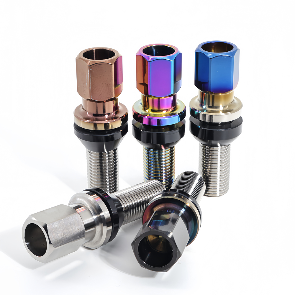 Titanium Forged Wheel Lug Bolt M14X1.5 M14X1.25 - Image 4