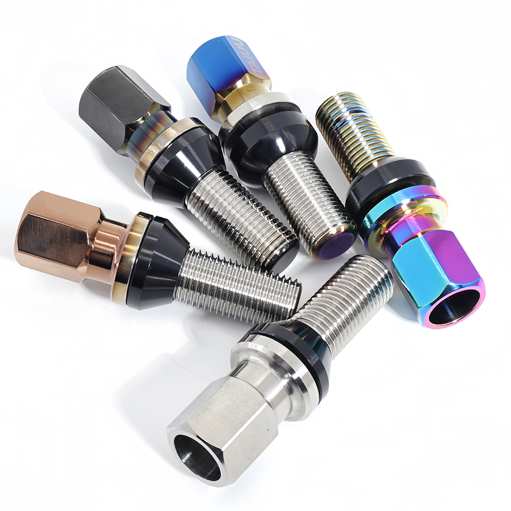 Titanium Forged Wheel Lug Bolt M14X1.5 M14X1.25 - Image 5