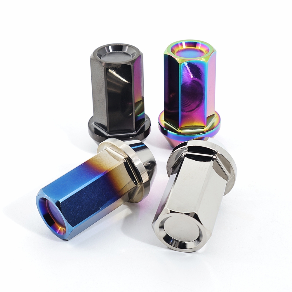 TITANIUM WHEEL RACING LUG NUT - Image 2
