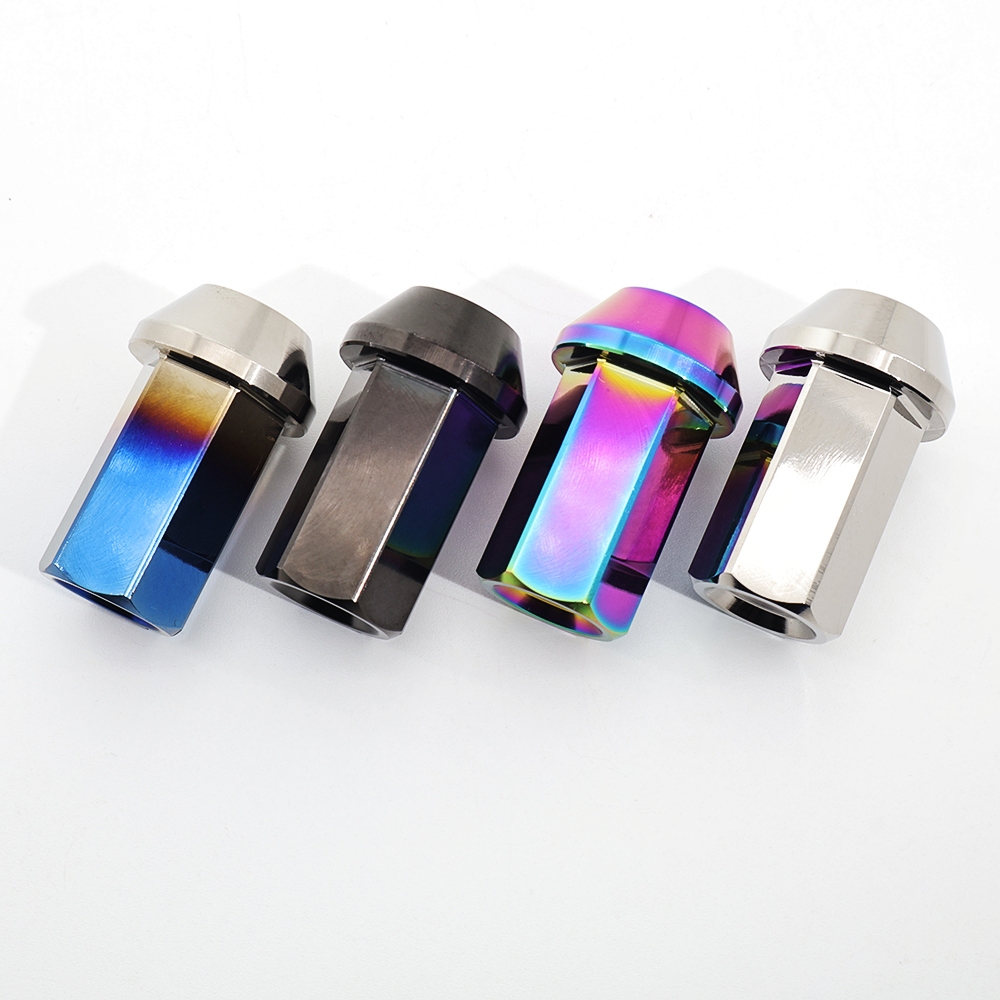 TITANIUM WHEEL RACING LUG NUT - Image 5