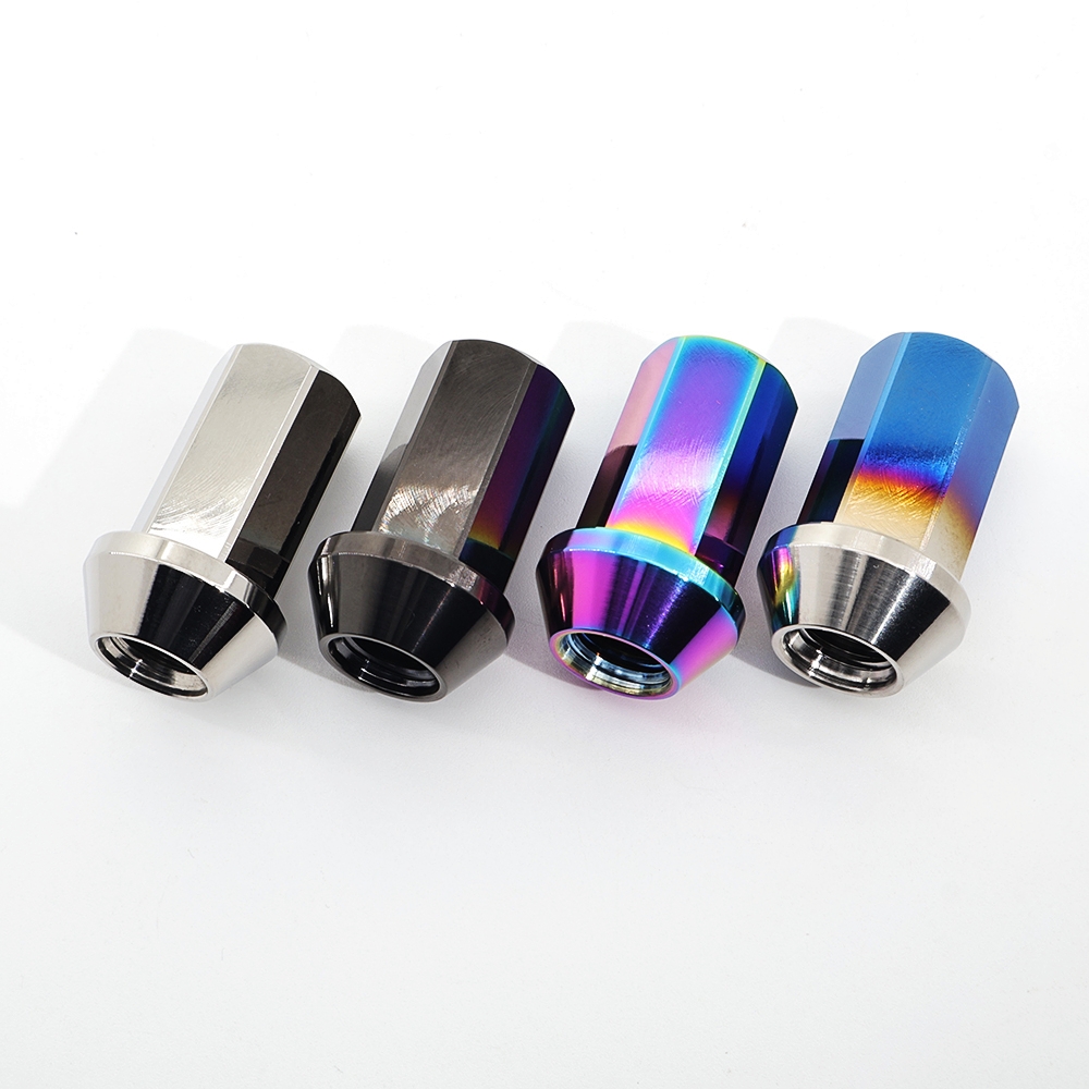 TITANIUM WHEEL RACING LUG NUT - Image 6
