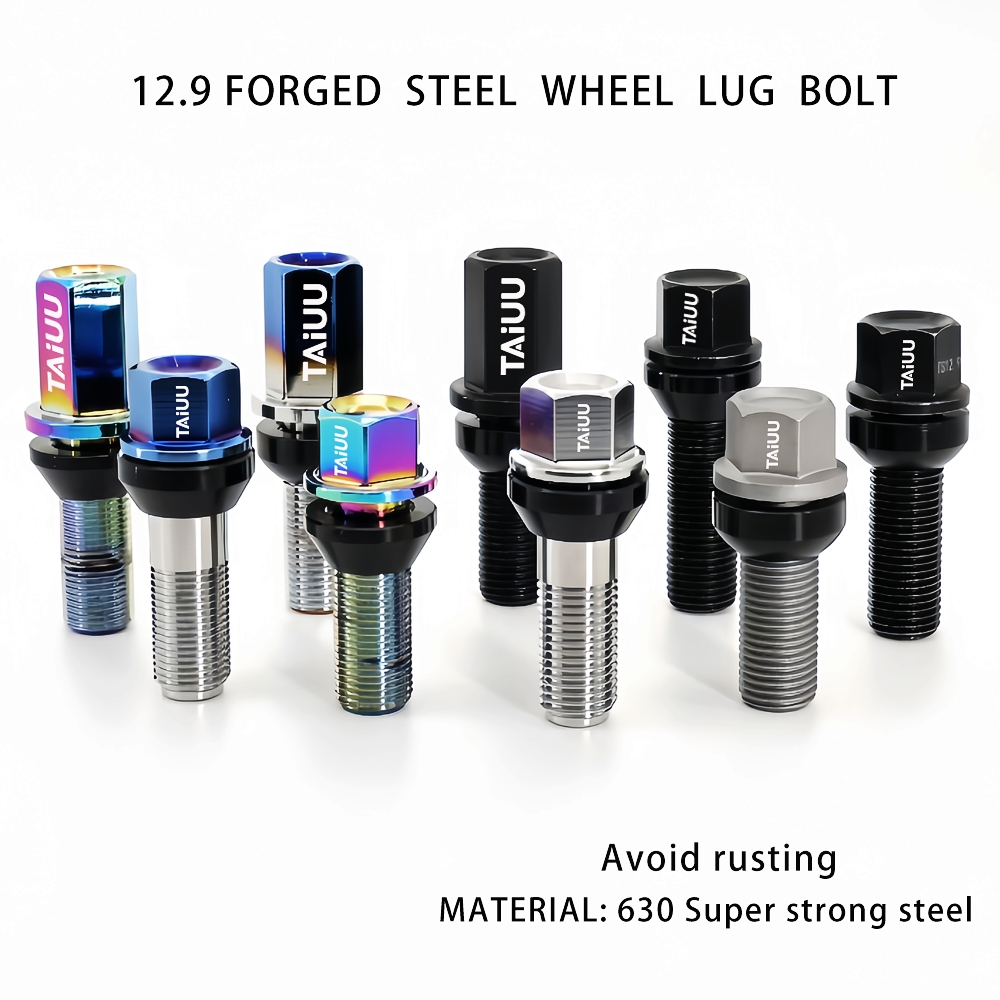 STAINLESS WHEEL RACING LUG BOLT STAINLESS WHEEL RACING LUG BOLT