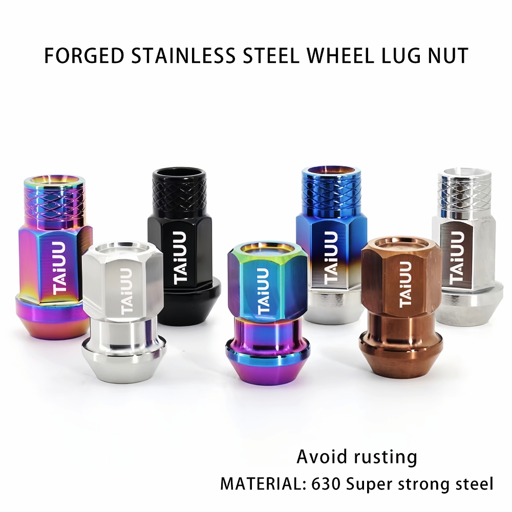 STAINLESS WHEEL RACING LUG NUT STAINLESS WHEEL RACING LUG NUT