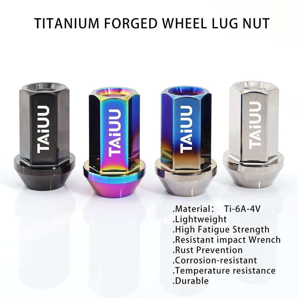 TITANIUM WHEEL RACING LUG NUT