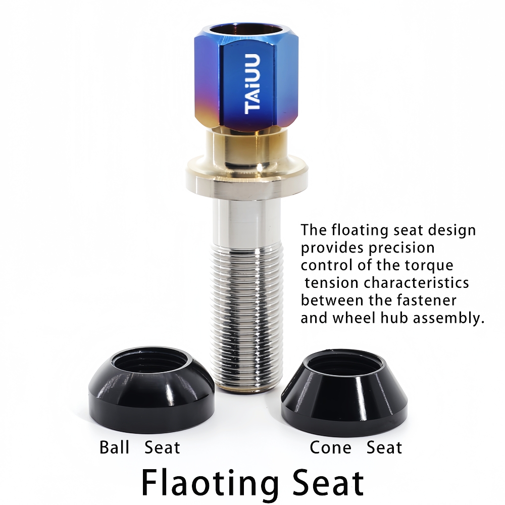 Titanium Wheel Forged Lock Lug Bolt M14X1.5 M14X1.25 Suit To BMW Audi Mercedes Porsche Mini Volkswagen Volvo - Image 3