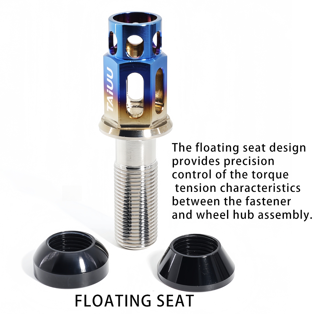 Titanium Wheel Forged Lock Lug Bolt M14X1.5 M14X1.25 Suit To BMW Audi Mercedes Porsche Mini Volkswagen Volvo - Image 3