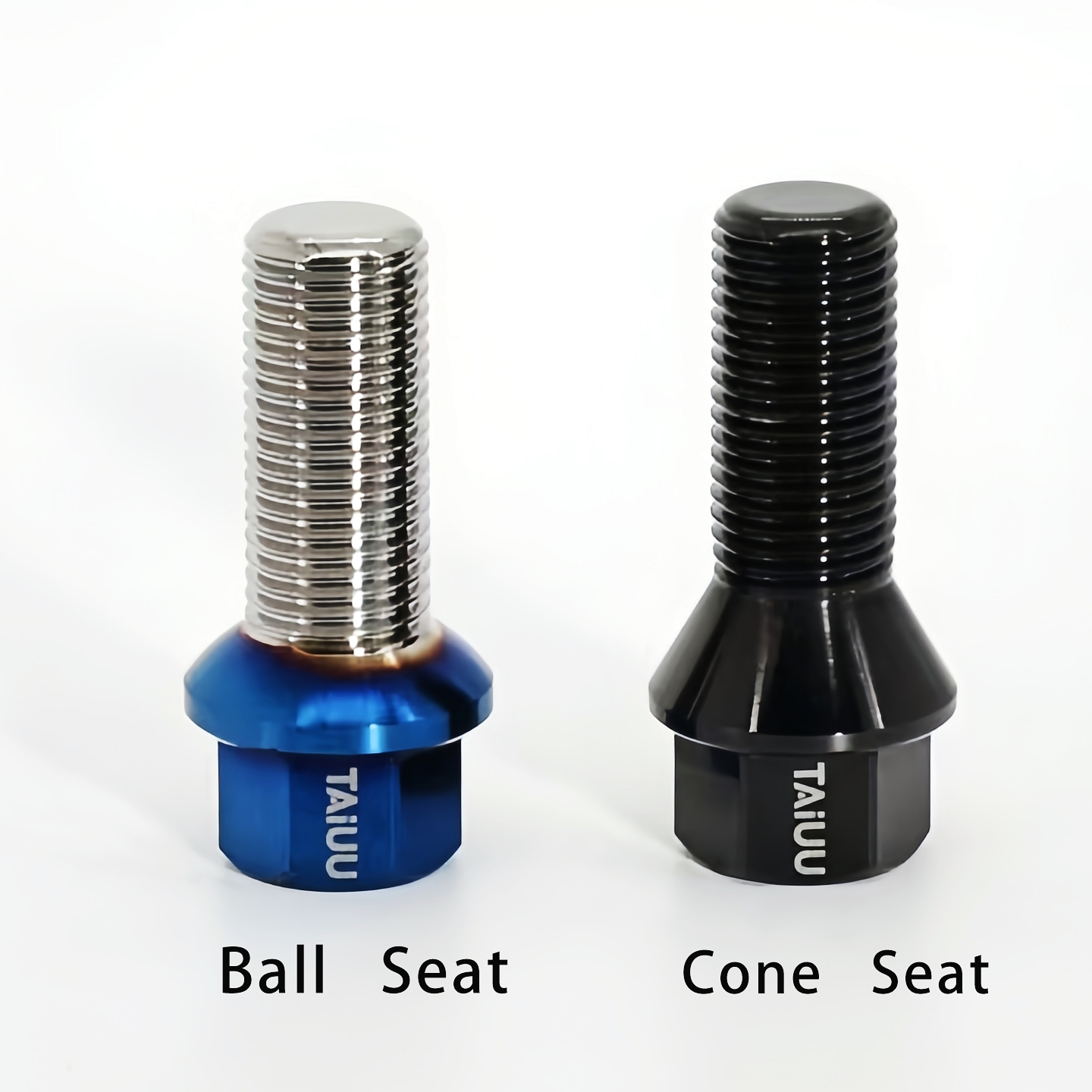 Titanium Wheel Forged Lug Bolt M14X1.5 M14X1.25 Suit To BMW Audi Mercedes Porsche Mini Volkswagen Volvo - Image 3