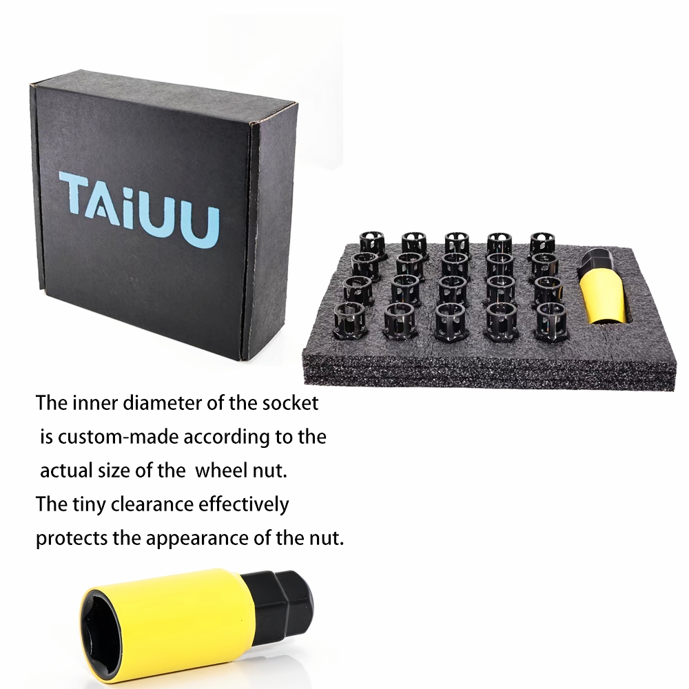 TITANIUM FORGED WHEEL LUG NUT OF LIGHTWEIGHT 12X1.5 12X1.25 14X1.5 SUIT TO TOYOT HONDA MAZDA FORD KIA TESLS - Image 6