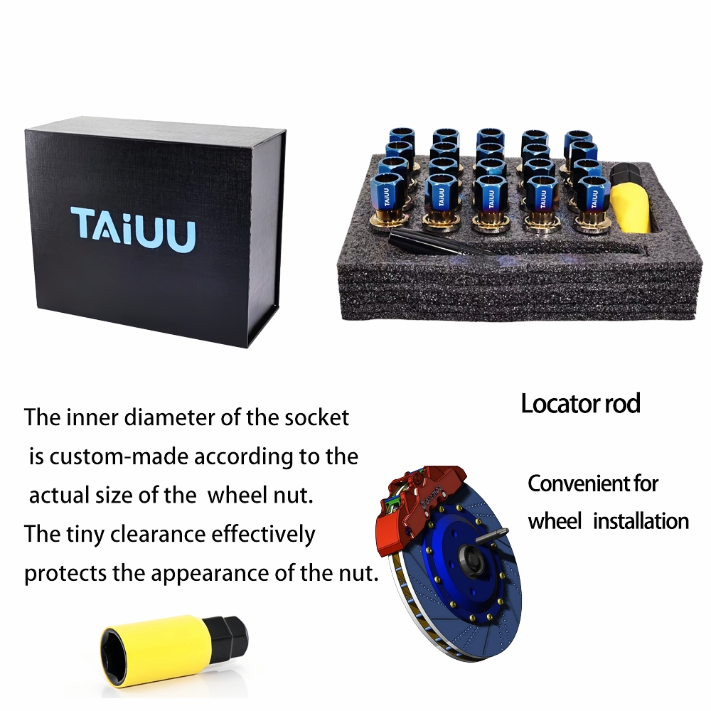 Titanium Wheel Forged Lock Lug Bolt M14X1.5 M14X1.25 Suit To BMW Audi Mercedes Porsche Mini Volkswagen Volvo - Image 5