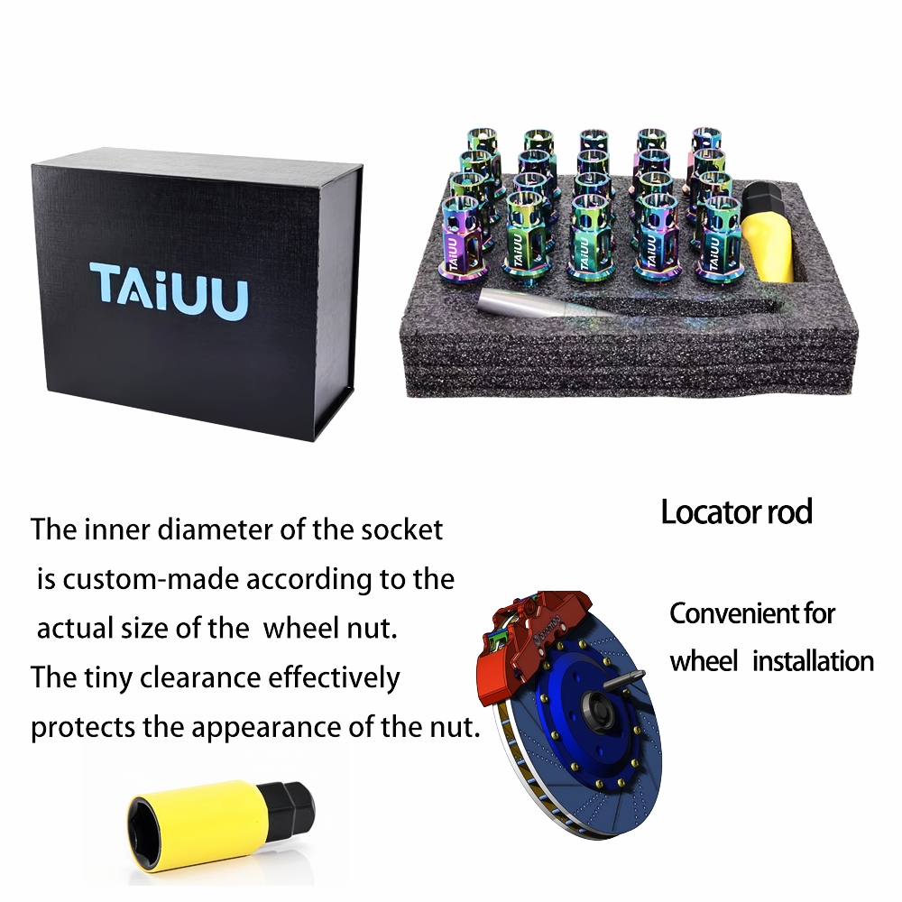 Titanium Wheel Forged Lock Lug Bolt M14X1.5 M14X1.25 Suit To BMW Audi Mercedes Porsche Mini Volkswagen Volvo - Image 6