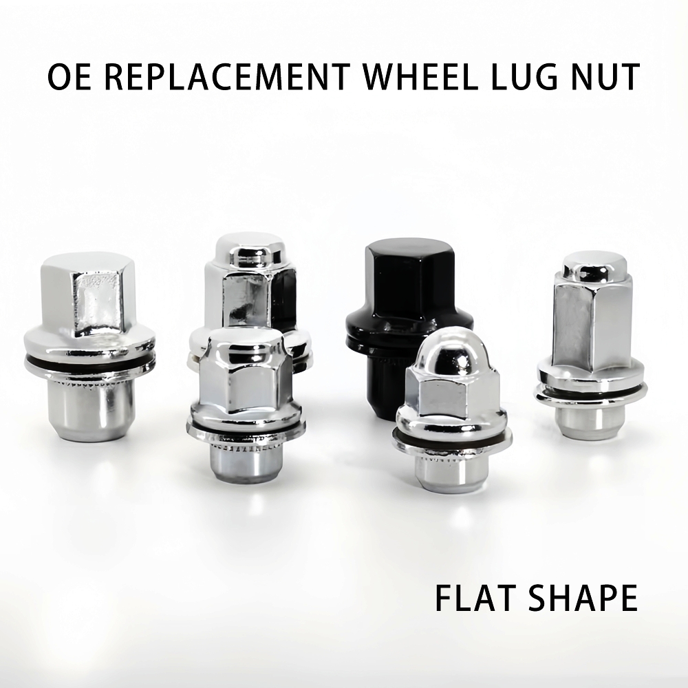 REPLACMENT WHEEL LUG NUT OF FLAT REPLACMENT WHEEL LUG NUT OF FLAT