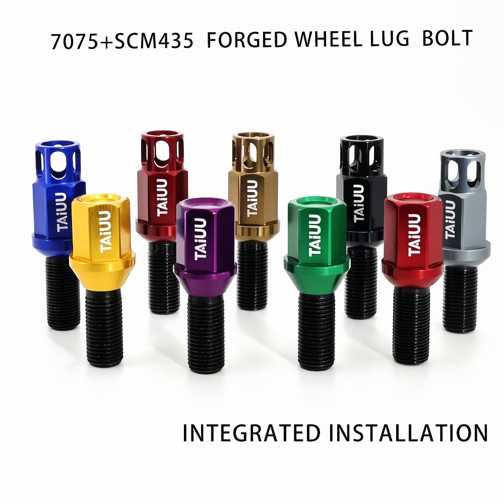 7075 WHEEL RACING LUG BOLT 7075 WHEEL RACING LUG BOLT