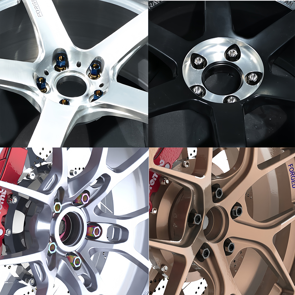 Titanium Wheel Forged Lock Lug Bolt M14X1.5 M14X1.25 Suit To BMW Audi Mercedes Porsche Mini Volkswagen Volvo - Image 6