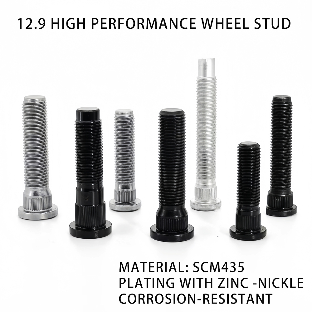 HIGH PERFORMANCE WHEEL STUD HIGH PERFORMANCE WHEEL STUD