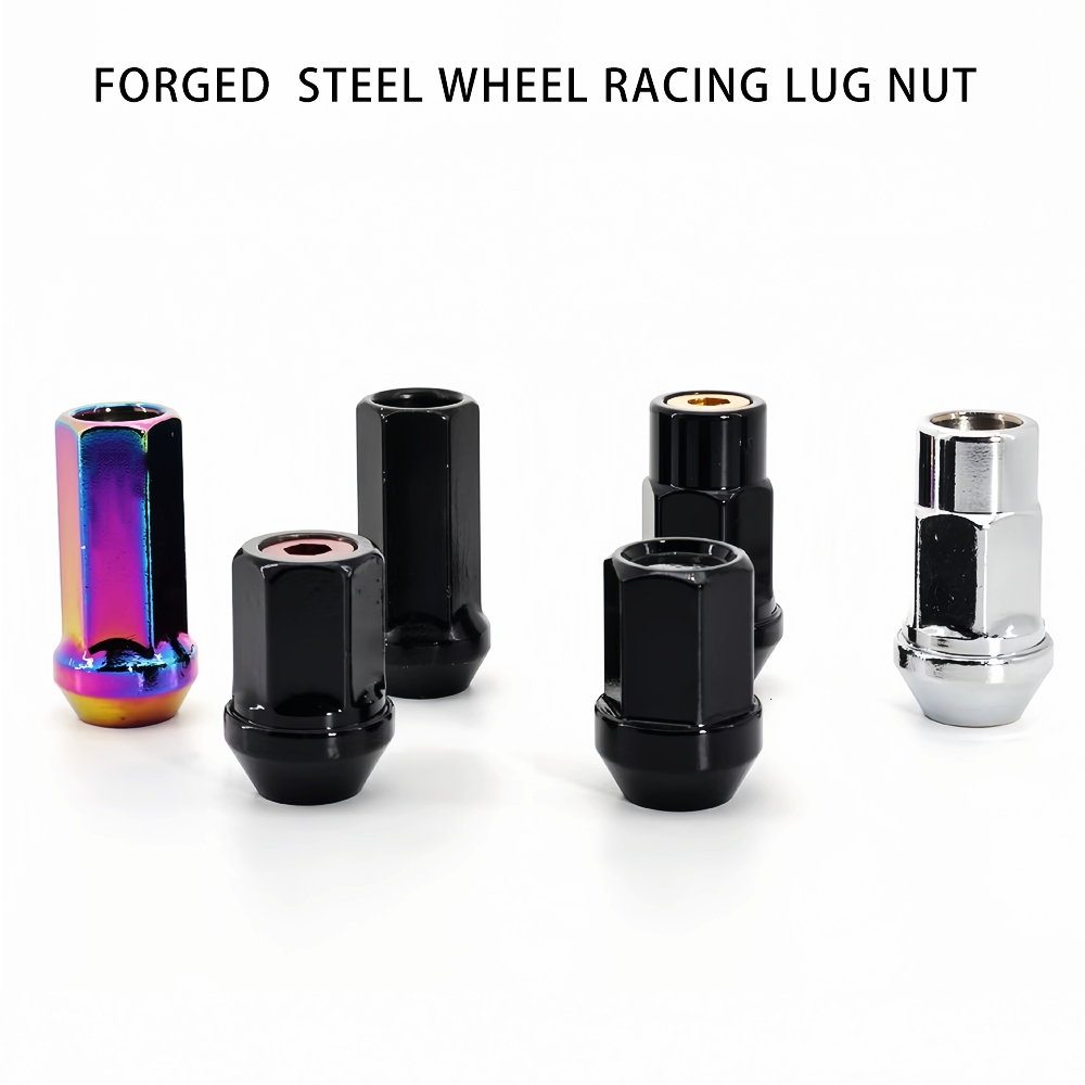STEEL FORGED WHEEL RACING LUG NUT STEEL FORGED WHEEL RACING LUG NUT
