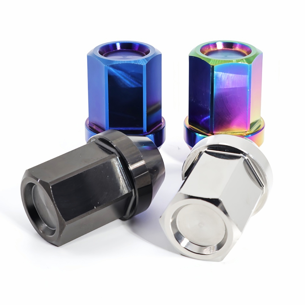 STAINLESS STEEL WHEEL FORGED LUG NUT 14X1.5 12X1.5 12X1.25 SUIT TO FORD CADILLAC CHEVROLET TOYOTA HONDA MAZDA PORSCHE VOLVE VOLKSWAGEN - Image 3