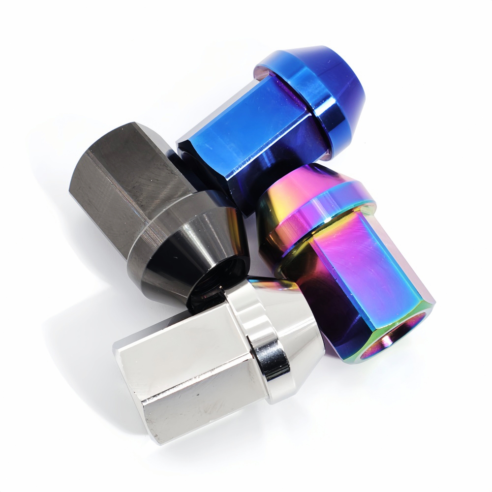 STAINLESS STEEL WHEEL FORGED LUG NUT 14X1.5 12X1.5 12X1.25 SUIT TO FORD CADILLAC CHEVROLET TOYOTA HONDA MAZDA PORSCHE VOLVE VOLKSWAGEN - Image 4