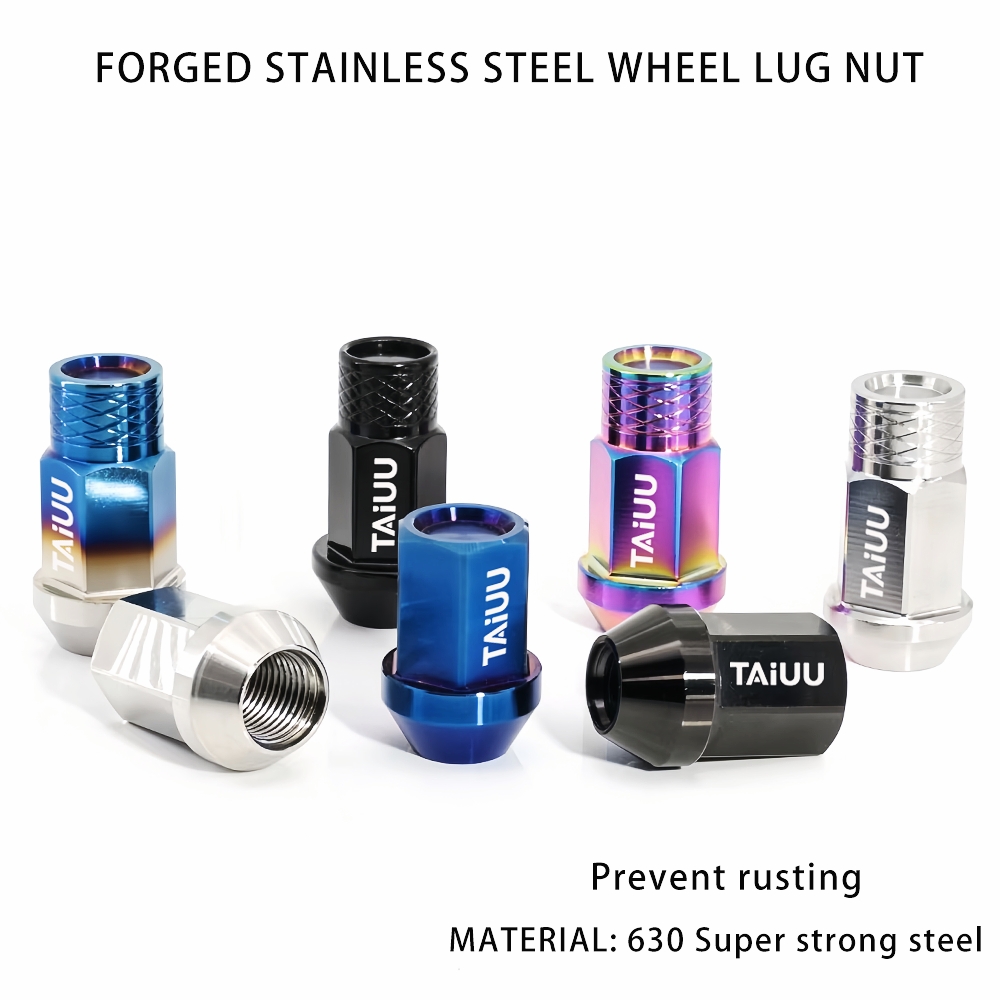 STAINLESS WHEEL RACING LUG NUT STAINLESS WHEEL RACING LUG NUT