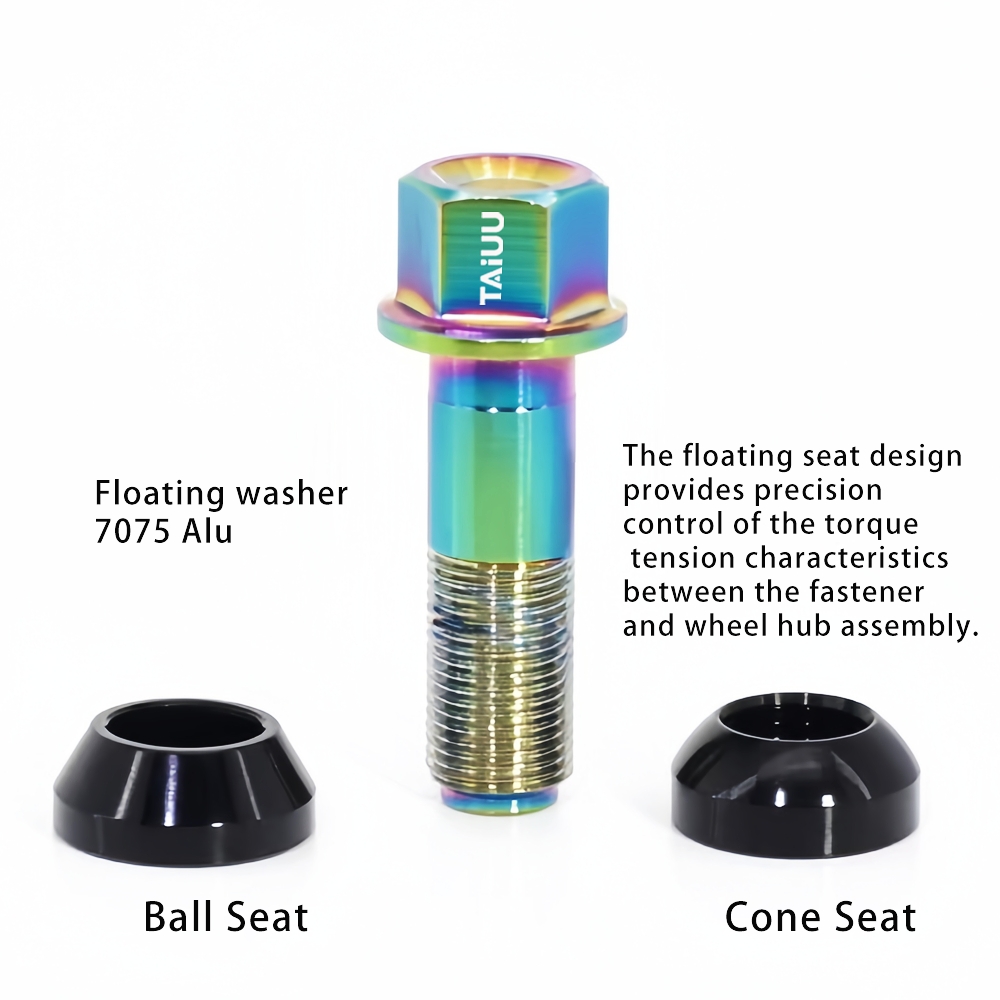 STAINLESS STEEL WHEEL FORGED LUG BOLT 14X1.5 14X1.25 SUIT TO BMW AUDI MINI MERCEDES PORSCHE VOLVE VOLKSWAGEN - Image 3