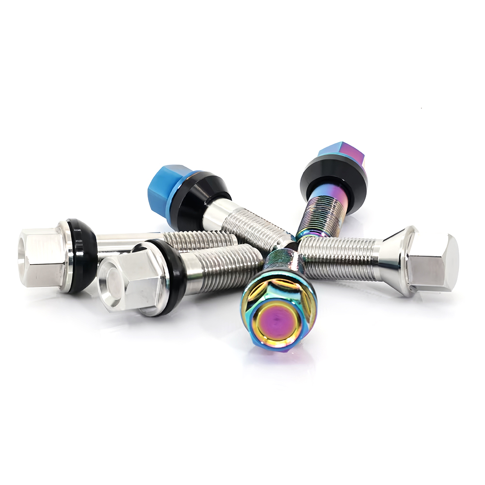 STAINLESS STEEL WHEEL FORGED LUG BOLT 14X1.5 14X1.25 SUIT TO BMW AUDI MINI MERCEDES PORSCHE VOLVE VOLKSWAGEN - Image 4