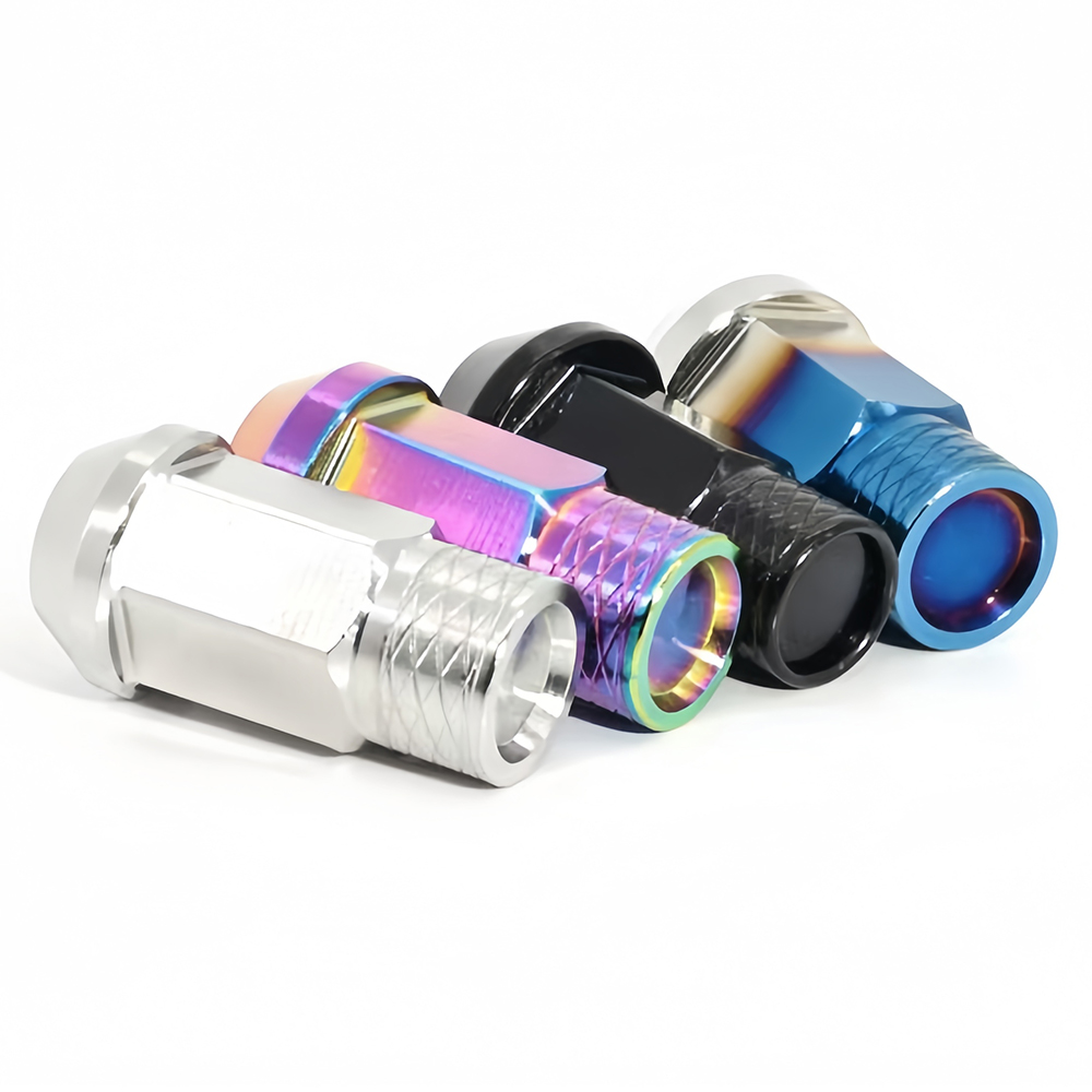 STAINLESS STEEL WHEEL FORGED RACING LUG NUT 14X1.5 12X1.5 12X1.25 SUIT TO FORD CADILLAC CHEVROLET TOYOTA HONDA MAZDA PORSCHE VOLVE VOLKSWAGEN - Image 4