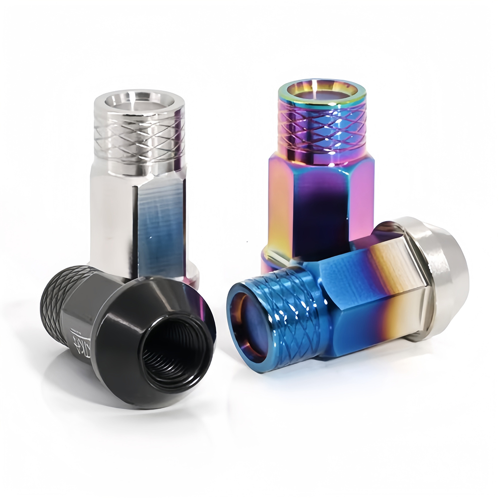 STAINLESS STEEL WHEEL FORGED RACING LUG NUT 14X1.5 12X1.5 12X1.25 SUIT TO FORD CADILLAC CHEVROLET TOYOTA HONDA MAZDA PORSCHE VOLVE VOLKSWAGEN - Image 3