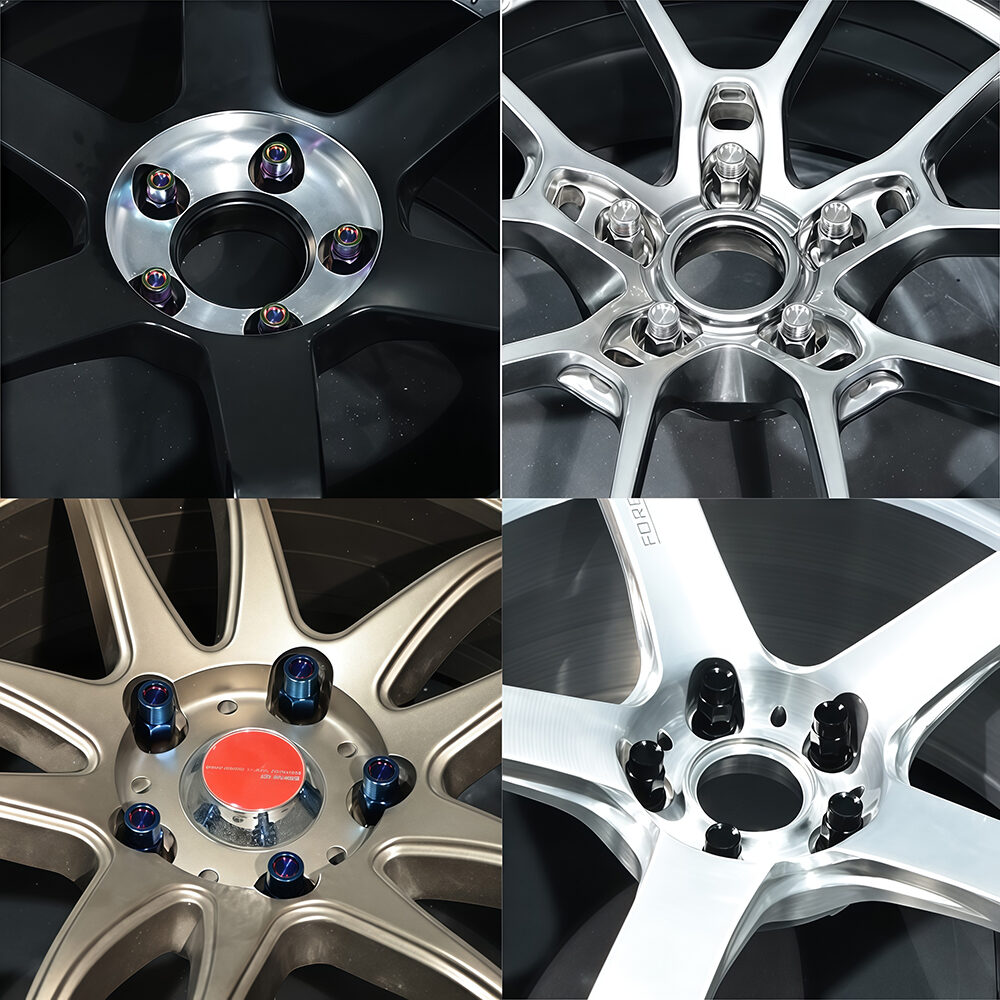 STAINLESS STEEL WHEEL FORGED RACING LUG NUT 14X1.5 12X1.5 12X1.25 SUIT TO FORD CADILLAC CHEVROLET TOYOTA HONDA MAZDA PORSCHE VOLVE VOLKSWAGEN - Image 5