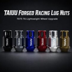 7075 Aluminium Forged Open Racing wheel lug nut M12X1.5 M12X1.25 M14X1.5 Suit To ACURA INFINITI HONDA LEXUS MAZDA MITSUBISHI NISSAN SUBARU SUZUKI HYUNDAI KIA BUICK CADILLAC CHEROLET CHRYSLER DODGE FORD GMC HUMMER LINCOLN JAGUAR LAND ROVER