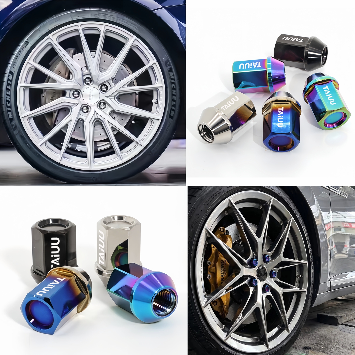 630 STAINLESS STEEL WHEEL FORGED LUG NUT 14X1.5 12X1.5 12X1.25 SUIT TO ACURA INFINITI HONDA LEXUS MAZDA MITSUBISHI NISSAN SUBARU SUZUKI HYUNDAI KIA BUICK CADILLAC CHEROLET CHRYSLER DODGE FORD LINCOLN JAGUAR LAND ROVER - Image 5