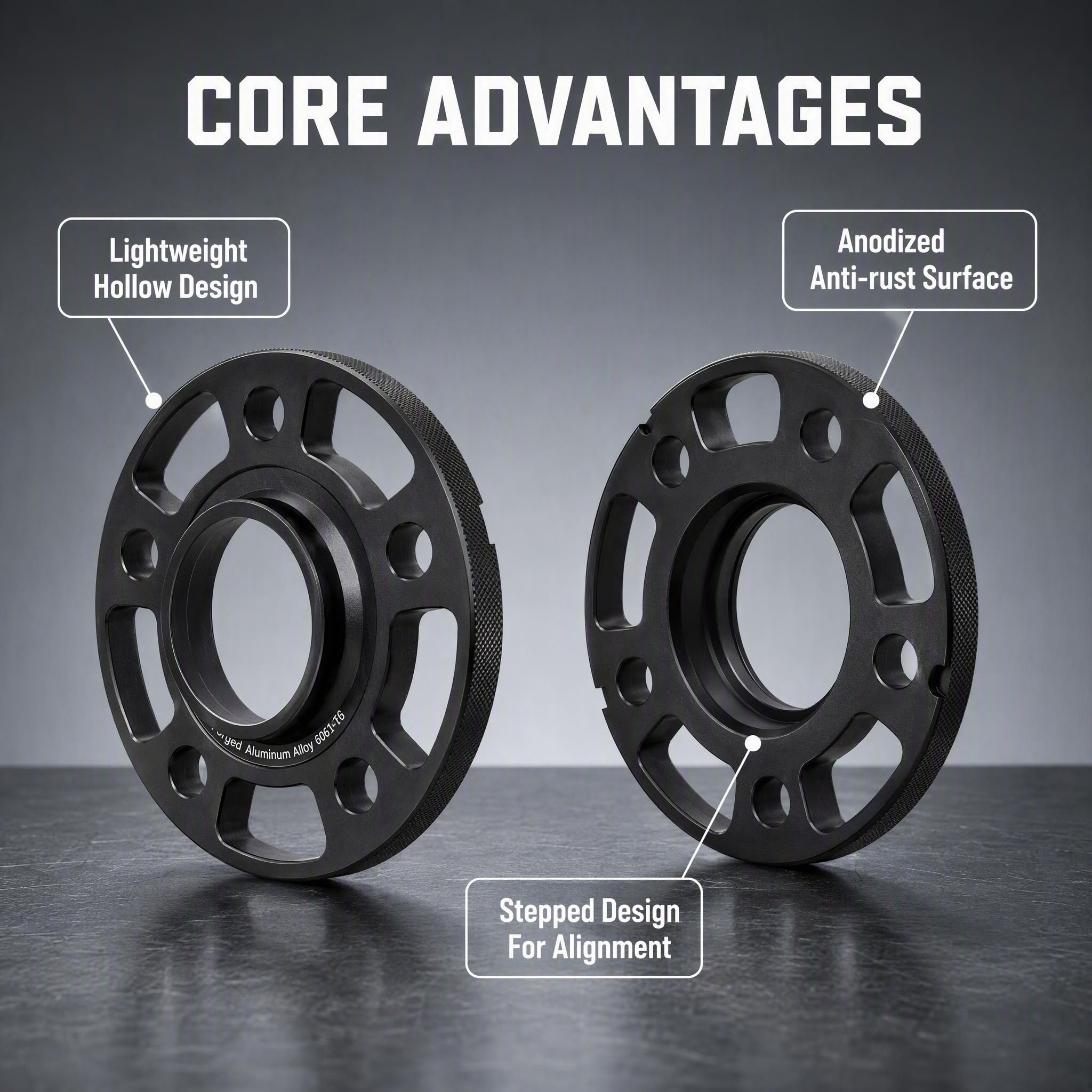 WHEEL SPACER SUIT TO AUDI BMW MERCDES BENZ MINI PORSCHE VOLKSWAGEN VOLVO - Image 3