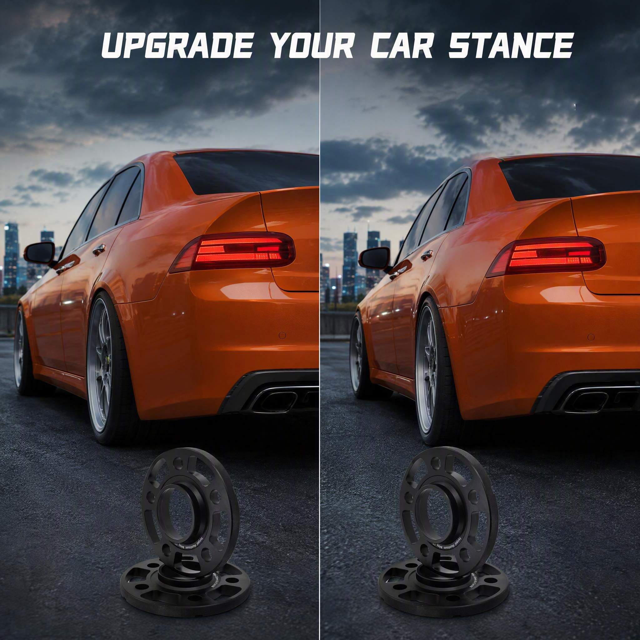 WHEEL SPACER SUIT TO AUDI BMW MERCDES BENZ MINI PORSCHE VOLKSWAGEN VOLVO - Image 5