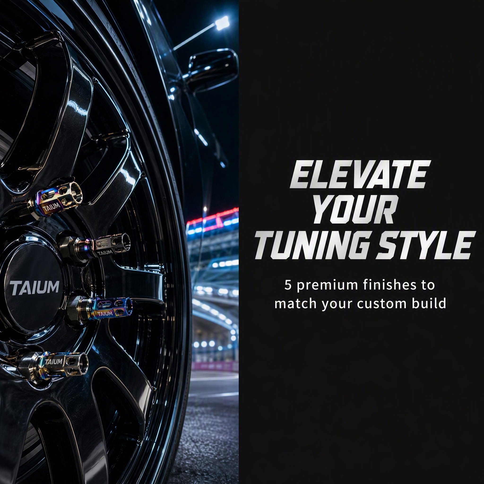 TAIUU TITANIUM FORGED RACING WHEEL LUG BOLT Suit To AUDI BMW MERCDES BENZ MASERLATI MINI PORSCHE VOLKSWAGEN VOLVO - Image 5