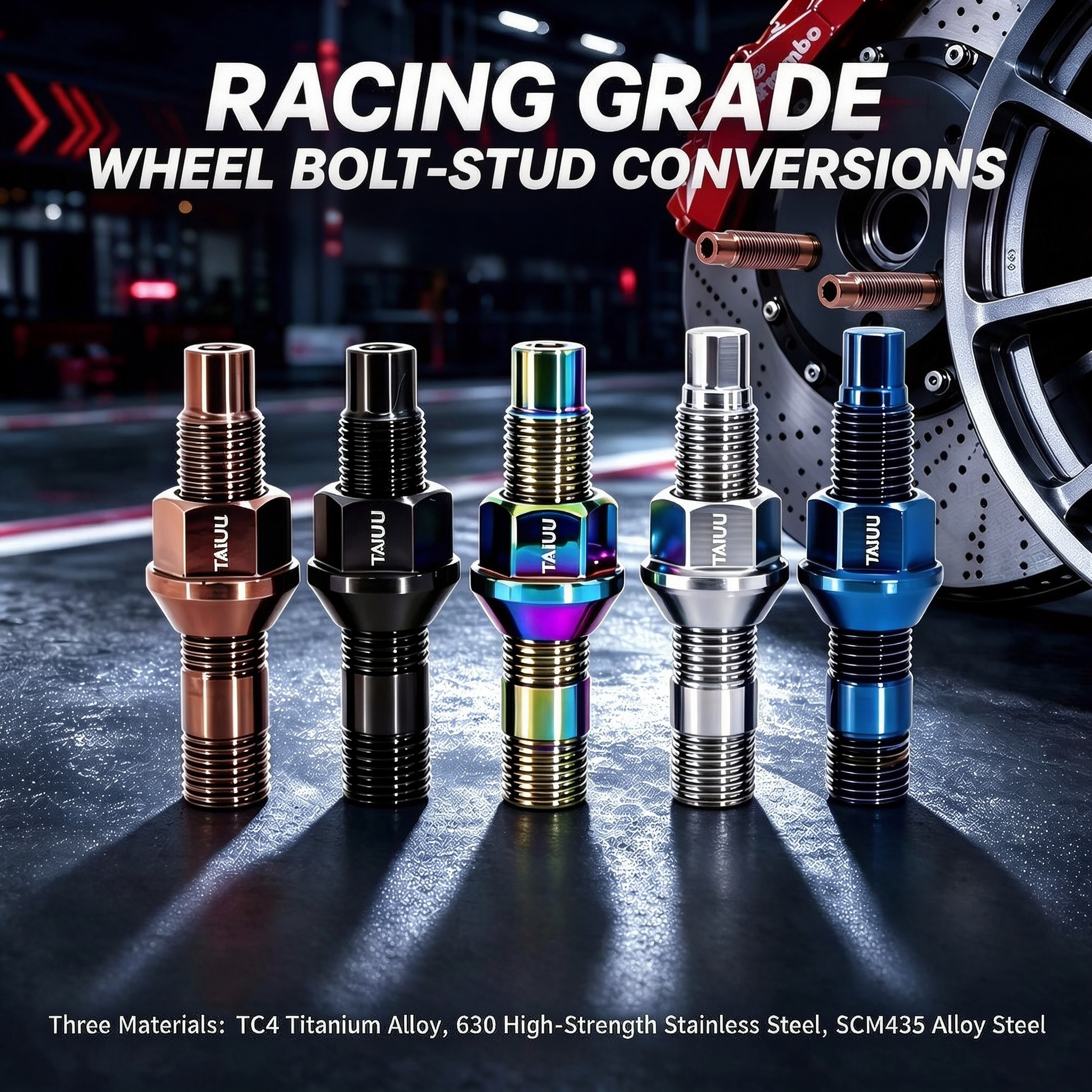 WHEEL BOLT-NUT CONVERSIONS