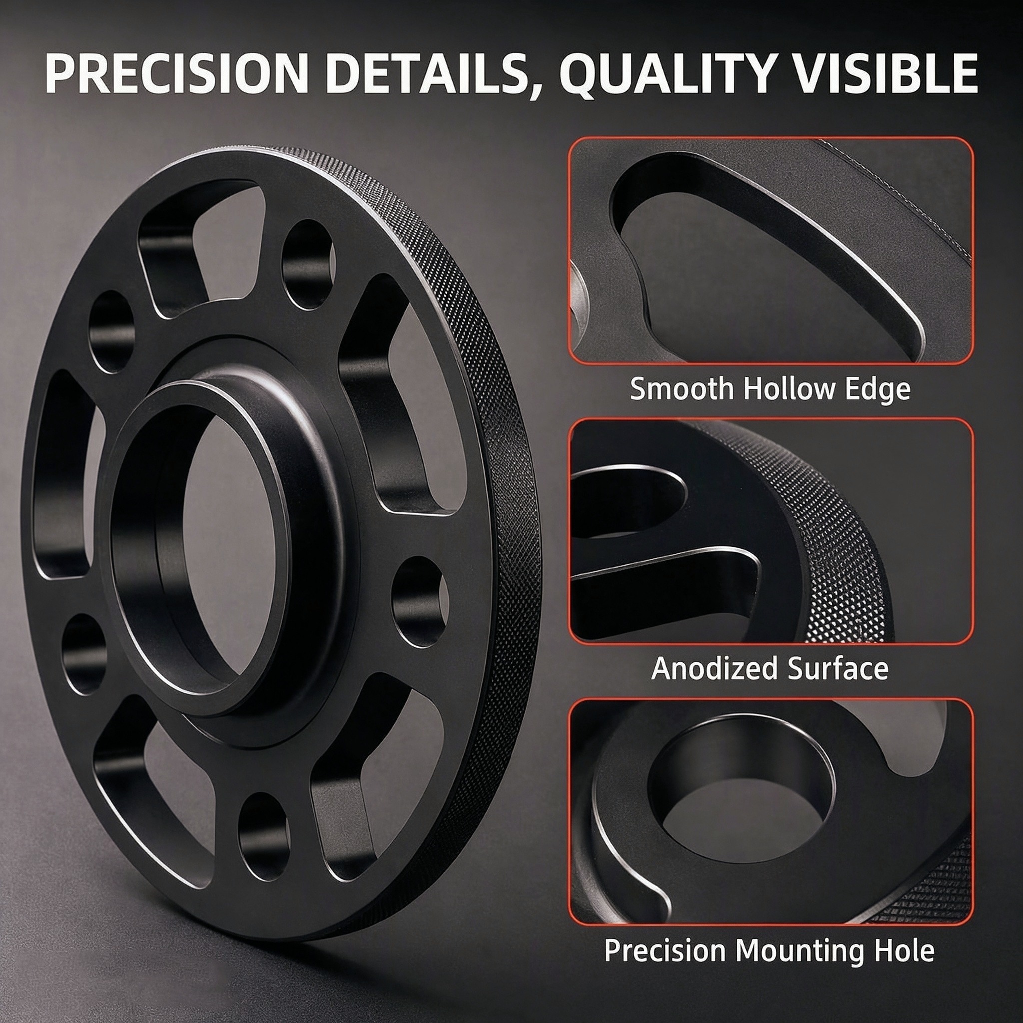 FORGED WHEEL SPACER